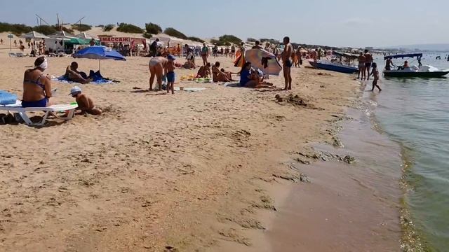 #Анапа. Погода. 3.09.2018 СТАНОВИТСЯ ВСЕ ЖАРЧЕ Пляж Кавказ смотреть онлайн