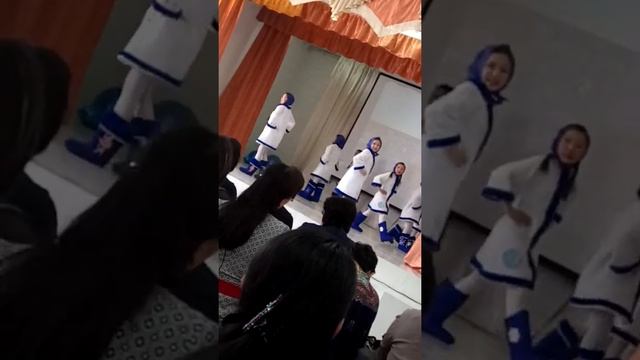 Русский танец "Валенки" смотреть онлайн