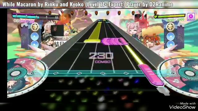 [D4DJ Groovy Mix JP] While Macaron by Rinku and Kyoko (Level 11+ Expert) смотреть онлайн