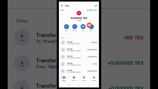 Best Tron (TRX) Cloud Mining Sites | TRX Today's New Website | Today's TRX Mining | Official TRX Mi