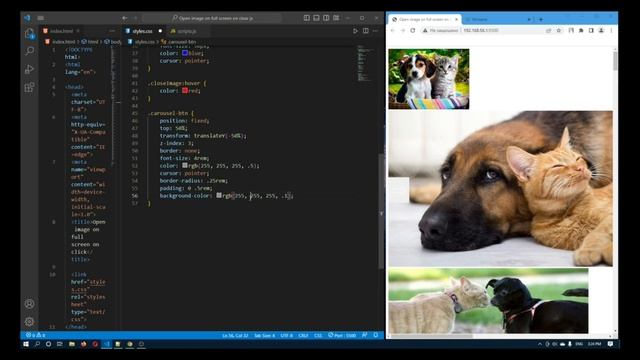 Проста та функціональна галерея з нуля на чистому JavaScript, html, css та css3 за 45 хвилин смотреть онлайн