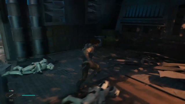 Star Wars Jedi Survivor Texture Issue