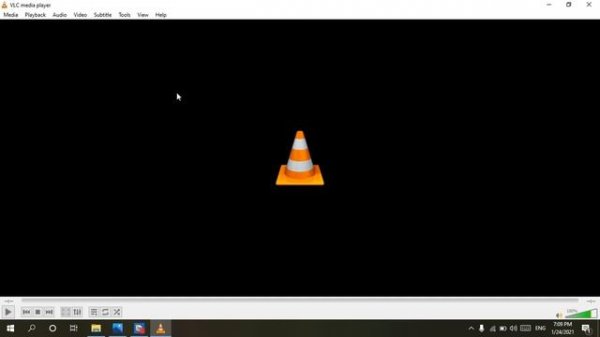 How to enable PIP mode in VLC Media Player.