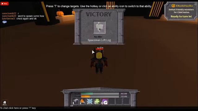 Roblox Halloween 2013: The Witching hour (A Needed Sacrifice) смотреть онлайн