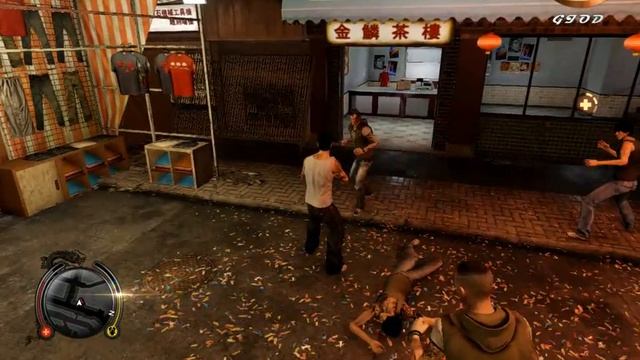 Sleeping Dogs On Geforce GT610 смотреть онлайн