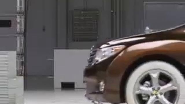 Vehicule Crash Test 2009 Toyota Venza _ Toyota Mark X Zio Frontal Impact) IIHS-Extreme смотреть онлайн