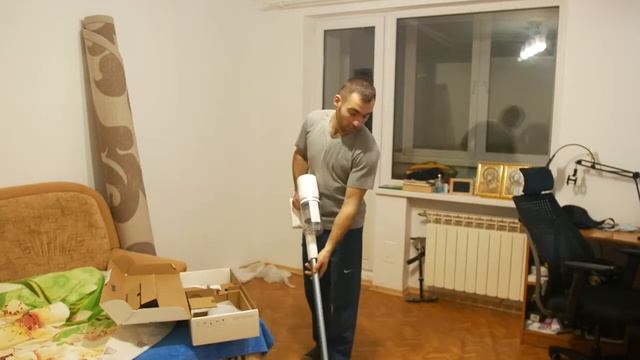 НОВЫЙ, СТИЛЬНЫЙ, МОЩНЫЙ И БЮДЖЕТНЫЙ БЕСПРОВОДНОЙ ПЫЛЕСОС XIAOMI DREAME P10 смотреть онлайн