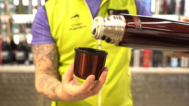 Термос Thermos FBB-1000 Red за 30 секунд смотреть онлайн