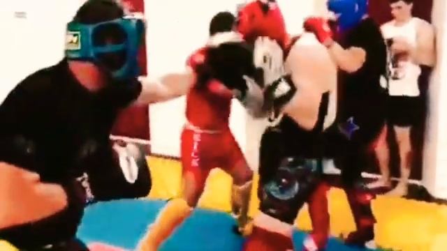 Подсечки в кикбоксинге / Kickboxing Foot Sweeps