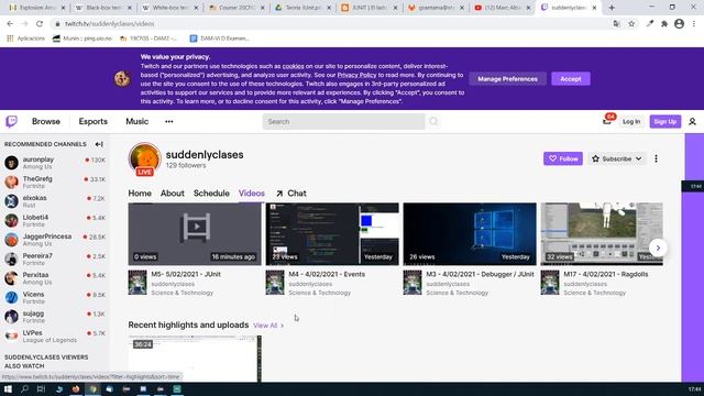 M5- 5/02/2021 - JUnit смотреть онлайн