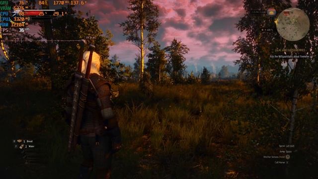 The Witcher 3 FPS drop with NVidia reflex смотреть онлайн