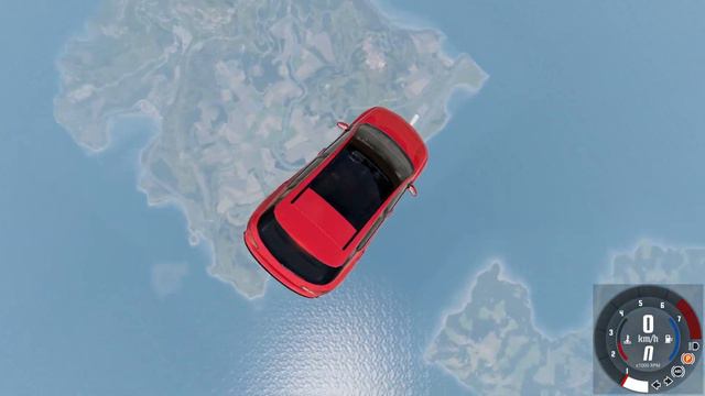 [BeamNG.drive]#057 Cars vs 20mm Vulcan смотреть онлайн