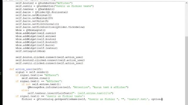 Python Qt #c9 FileDialog Open смотреть онлайн