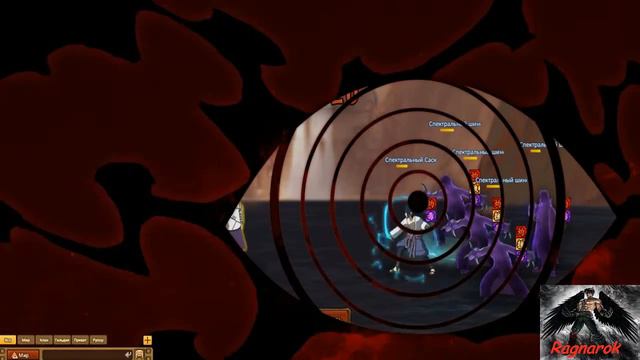 Ninja World - гора Мьебоку (Саске) (3,15кк мощи) смотреть онлайн