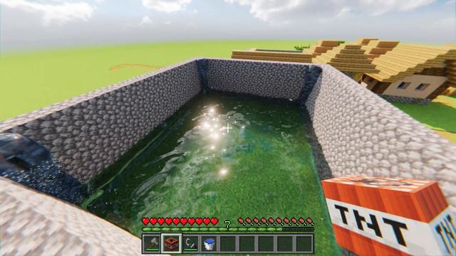 Realistic Village Flood in Minecraft смотреть онлайн