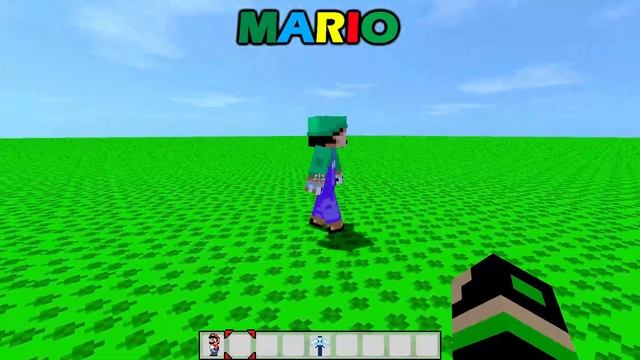 minecraft java vs super mario смотреть онлайн