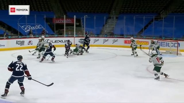 NHL Game Highlights | Wild vs. Avalanche - Feb. 2, 2021 смотреть онлайн