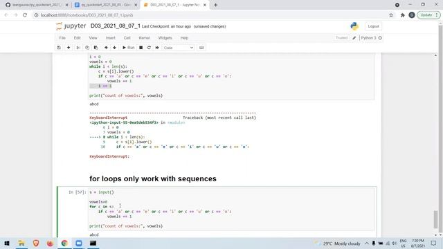 Python Workshop Day 3 | Python for Data Science | Python Programming | Tutort Academy смотреть онлайн