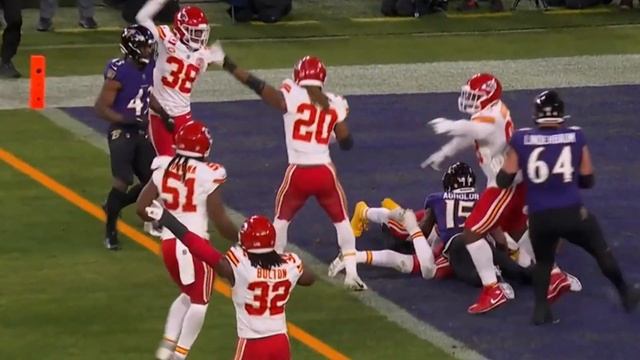 Zay Flowers LOST the AFC Championship for the Ravens! смотреть онлайн