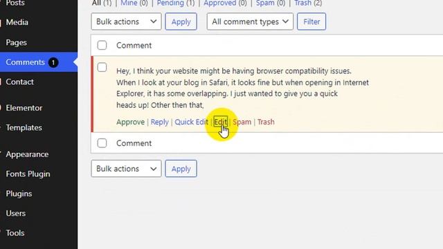 How To Edit Comments in Wordpress смотреть онлайн