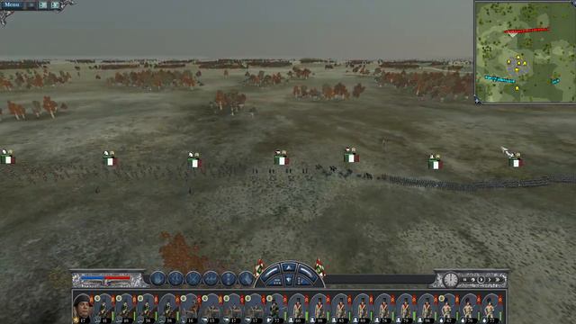 Napoleon: Total War за Королевство Италию. #8 - Низложение Папы Римского смотреть онлайн