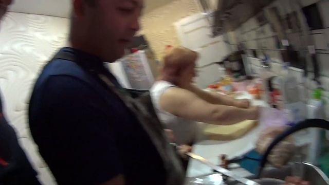 ВСТРЕЧА С ДРУГОМ,ГОТОВИМ ШАШЛЫК И ШТРУЛИ!!! смотреть онлайн