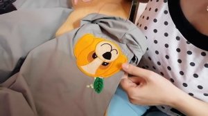 Термоаппликация на куртку