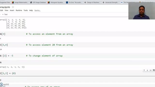 12_ARRAY IN Python - 3 SIES Graduate School of Technology смотреть онлайн