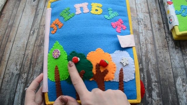 laptopbook. Лэпбук. книга из фетра. книга для детей интерната смотреть онлайн