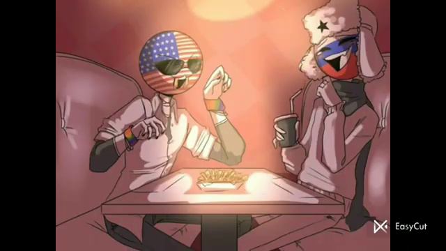 Я же совсем чуть чуть/Звезда на лбу/Изменник ОЗВУЧКА КОМИКСОВ ПО Countryhumans смотреть онлайн