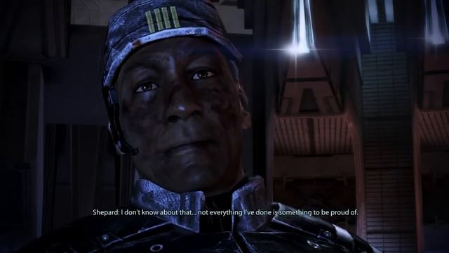 Mass Effect 3 - Final talk with Anderson(extended) смотреть онлайн