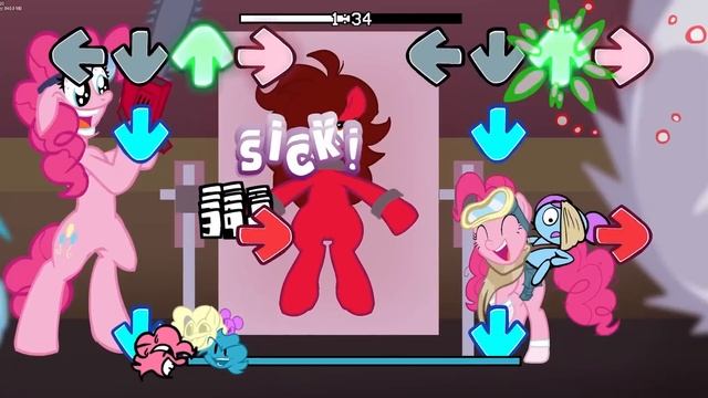 Confronting Yourself but Different Characters Sing ? (FNF Confronting Yourself but Everyone Sings) смотреть онлайн