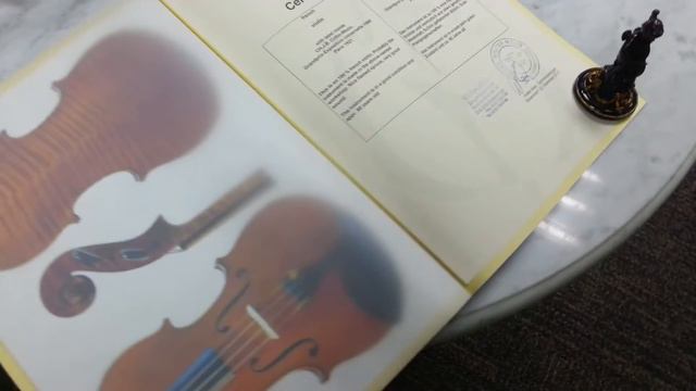 Collin-mezine Violin, Violin Shop Singapore