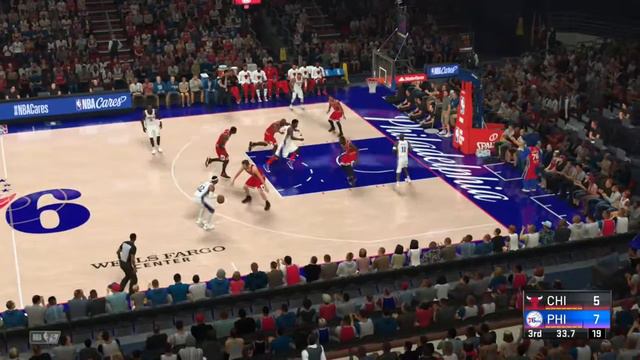 Tournament 76ers vs Bulls Game 1 смотреть онлайн
