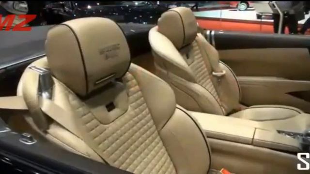 Brabus 800 Roadster Mercedes SL65 AMG смотреть онлайн