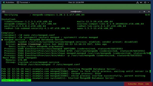 Deploy MongoDB Compass And Connect To MongoDB смотреть онлайн