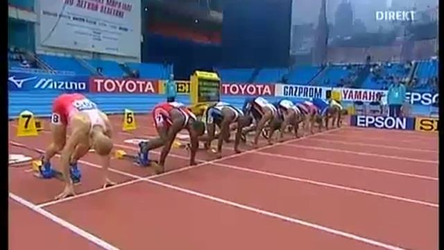 Легкая Атлетика, Андрей Епишин, Рекорд России на 60м смотреть онлайн