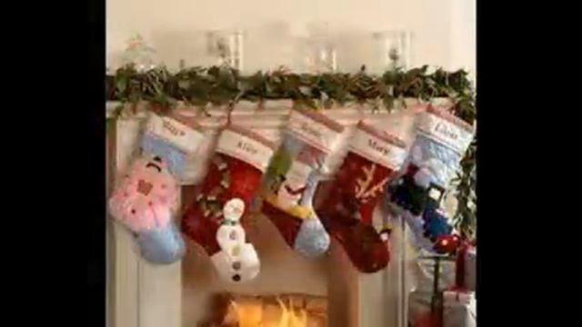 Украшения на Новый Год САПОЖКИ из фетра на елку или камин смотреть онлайн