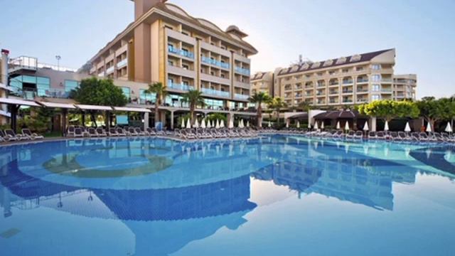 TOP 5 Best All Inclusive Hotels in Side-Evrenseki / Türkei смотреть онлайн