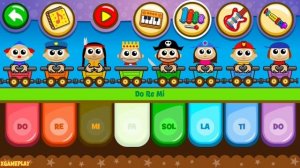 Piano Kids I Music & Songs - Gameplay Walkthrough Part #1