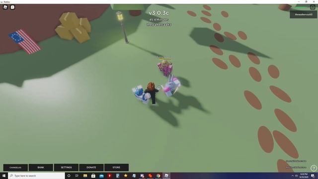 ROBLOX - A Bizarre Day: Solo Funny Valentine with Sticky Fingers смотреть онлайн