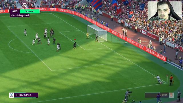 FIFA23 Карьера за Арсенал.Стрим (#fifa23 #arsenalfc ) смотреть онлайн