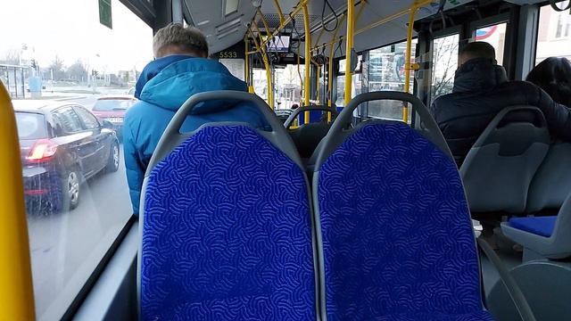 [??PL] DLA Wrocław - Mercedes-Benz Conecto LF II #5533 - [?908➡️SZYMANÓW] смотреть онлайн