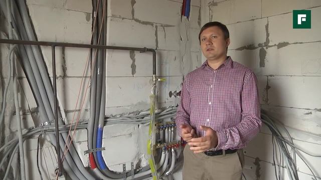 газобетон BONOLIT- ForumHouseTV: Технадзор над строительством своего дома, инженерные коммуникации смотреть онлайн