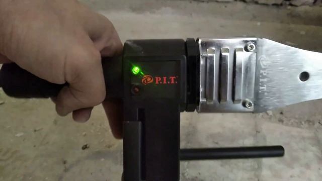 Сварочный аппарат PIT PWM 32-D для полипропилена. смотреть онлайн