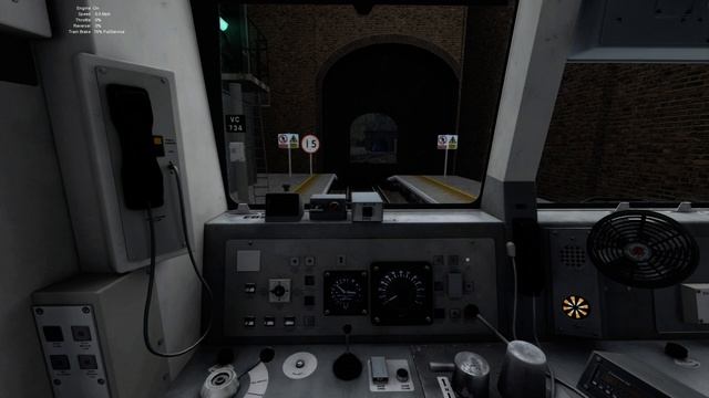 TS2020: London Bridge - London Victoria: Class 456 смотреть онлайн