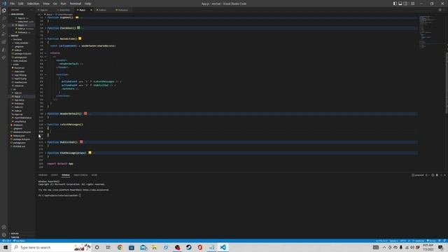 Private Messenger - React - Firebase Realtime Database смотреть онлайн