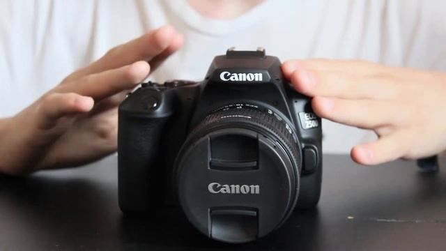 Canon 250d Test смотреть онлайн