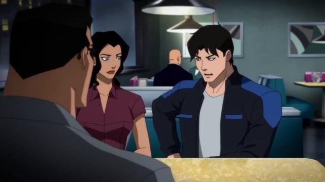 Nightwing & Zatanna Talk To Superman Together | Young Justice 4x22 смотреть онлайн