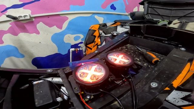 Новинка ! Новая модификация фар Aurora X. смотреть онлайн